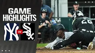 Yankees vs. White Sox Game Highlights (8/12/24) | MLB Highlights