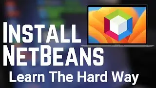 How To Install NetBeans On MAC M3 | M2 | M1 | MACBook Pro (Learn The Hard Way With No Missed Step)