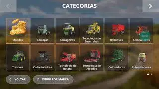 Mostrando todas os maquinários do FS20