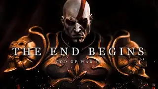 THE END BEGINS |Ω| GOD OF WAR II (2007)(LYRICS)[HQ]