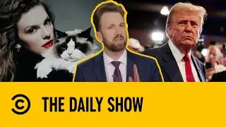 Trump Is NOT A Swiftie | The Daily Show