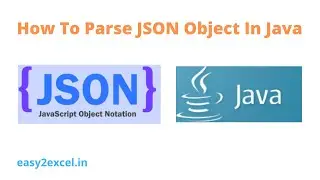 How To Parse JSON Object In Java | Simple & easy way to read  nested JSON | Read data from JSON file