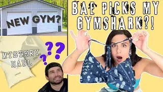 BAD IDEA?... MYSTERY GYMSHARK HAUL + HOME GYM UPDATES! #gymshark