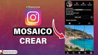 Crear MOSAICO de FOTOS en Instagram ⭕