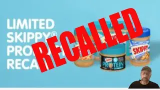 Skippy Peanut Butter Recall 2022