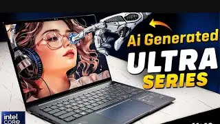 Best Ultra Series Laptop 2024 | Best AI based Laptop