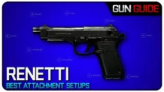 Is the Renetti Any Good in Modern Warfare III? | (Stats & Best Attachment Setups)