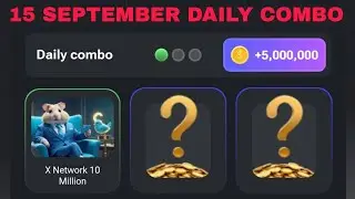 15 SEPTEMBER HAMSTER KOMBAT DAILY COMBO CARDS TODAY