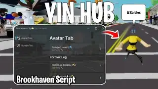 [NEW] Yin Hub Script Brookhaven (Troll) | Hydrogen/Fluxus/ArceusX/Delta/VegaX | Roblox Script