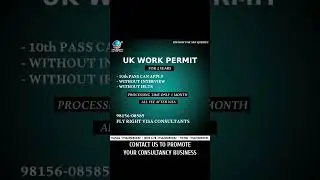 UK WORK PERMIT 2023 FULL FEE AFTER VISA