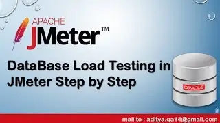 How to perform Database Load test using JMeter Step by Step