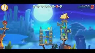 Nearly! Golden Pig Challenge with Terence 2024-10-18 Angry Birds 2