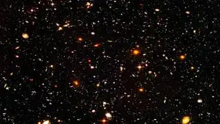 Hubble Ultra Deep Field Zoom