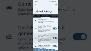 CrDroid 8.2 UNOFFICIAL ARM64AB VNDKLITE GSI Boot in Flare S8(X930) MT6763V Helio P23 VNDK28