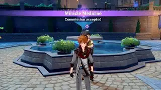 Genshin Impact : Miracle Medicine Commission Quest