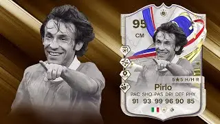 FC 24: ANDREA PIRLO 95 ICON PLAYER REVIEW I FC 24 ULTIMATE TEAM