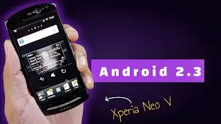 Sony Ericsson Xperia Neo V Revisited in 2024 | Android 2.3 | RandomRepairs