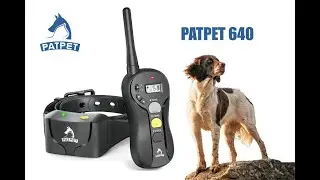 Електронашийник PatPet 640 для всіх порід собак