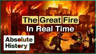 How Did The Great Fire Of London Become So Devastating? | The Great Fire | Absolute History