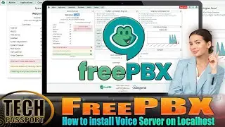 FreePBX Setup install & Configuration Step By Step  💬 Proxmox 📱 Asterisk Free PBX SIP Telephony