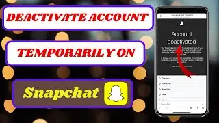 how to deactivate snapchat account temporarily in iphone|deactivate snapchat account temporarily