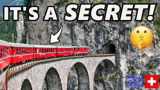 The CHEAP WAY to Ride Switzerland's Amazing Mountain Railways! 🇨🇭