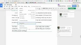 Creating Shortcuts with Preferences in Google Docs