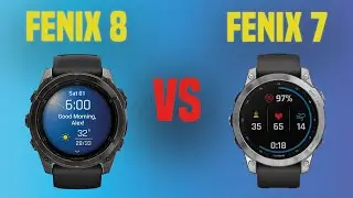 Garmin Fenix 8 vs Garmin Fenix 7 | Full Specs Compare Smartwatches