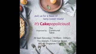 It's Cakepopolicious!