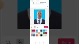 شرح البرنامج المنزلي CUT OUT PRO الخاص بالتقاط صور الجواز والمعاملات الرسميه والصور المدرسية