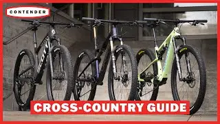 The Cross-Country Bike Buyers Guide | Three of Our Favorite XC Bikes | Contender Bicycles