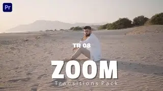 Zoom Transitions Pack with Premiere Pro Templates