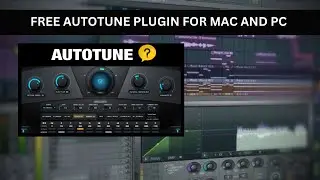 FREE AUTOTUNE PLUGIN FOR MAC AND PC ? 🤔