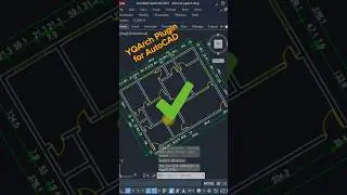 YQArch Plugin - Fast Automatic AutoCAD Plan Dimensions #AutoCAD #Tutorial #architect