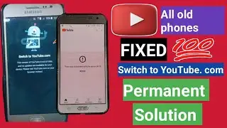 Switch to youtube.com permanent solution | All old android phones