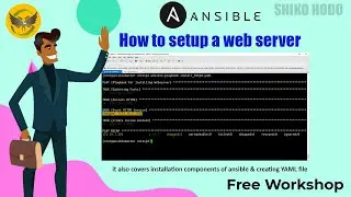 How to setup webserver using Ansible Core | How to Install Ansible Core | Ansible Tutorial Workshop