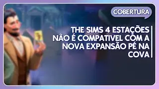 NÃO NEVA NA NOVA CIDADE DO PÉ NA COVA! - ENTÃO PRA QUE COMPREI O ESTAÇÕES?