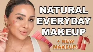 Natural Everyday Makeup Tutorial | Nina Ubhi