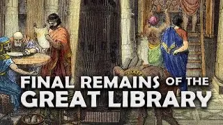 The Final Remains of the GREAT LIBRARY of Alexandria | ATG Highlights