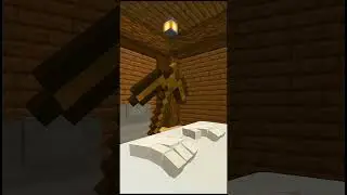 Ценность деревянной кирки, когда добыл 3 булыжника  😢 1 #рекомендации #minecraft #1165