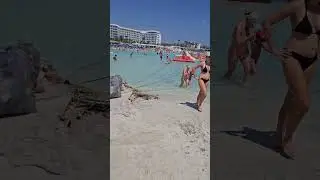 Best beach. Cyprus. Ayia-Napa. Кипр. Айя-Напа.