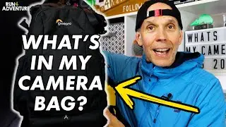 Whats in My Camera Bag? | Run4Adventure Filming Setup