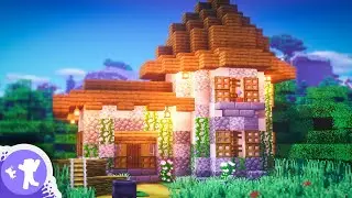 Minecraft Easy Medieval House | How to Build a Survival Base