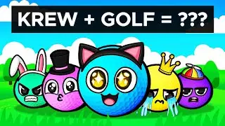 KREW PLAYS GOLF GANG!