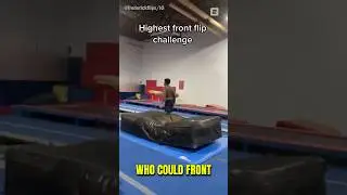 The Most Intense Flipping Competition!