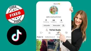 How To Fix Tik Tok Studio Option Not Showing On Tiktok | How To Get Tiktok Studio Option