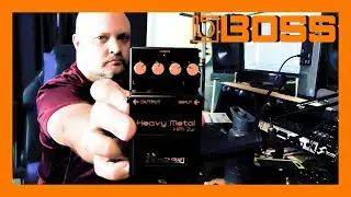 It's FINALLY HERE! | Boss HM-2w Waza Craft Heavy Metal Distortion | CHAINSAW TOANZ!!!