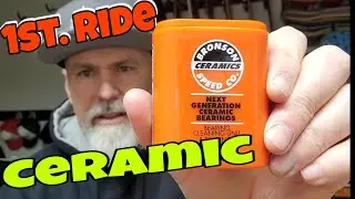 Bronson Ceramic Bearings first ride and Review.. February 5, 2021