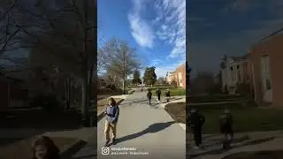 A Walk Through Campus