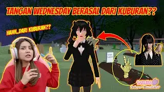 TERNYATA SI TANGAN THING WEDNESDAY..BERASAL DARI KUBURAN??  SAKURA SCHOOL SIMULATOR - PART 675